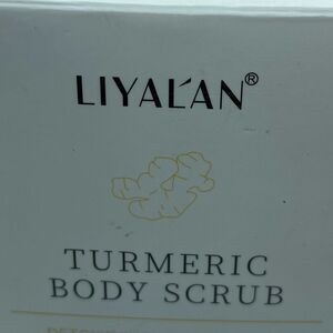 Liyal’an Tumeric body scrub